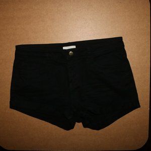 H&M Black Shorts W30 Length 11 - Inseam 2